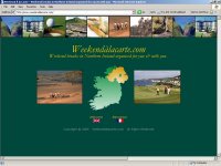 weekend a la carte tourist website